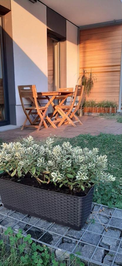 Apartament With Garden Bezplatny Parking !!! คราคูฟ ภายนอก รูปภาพ